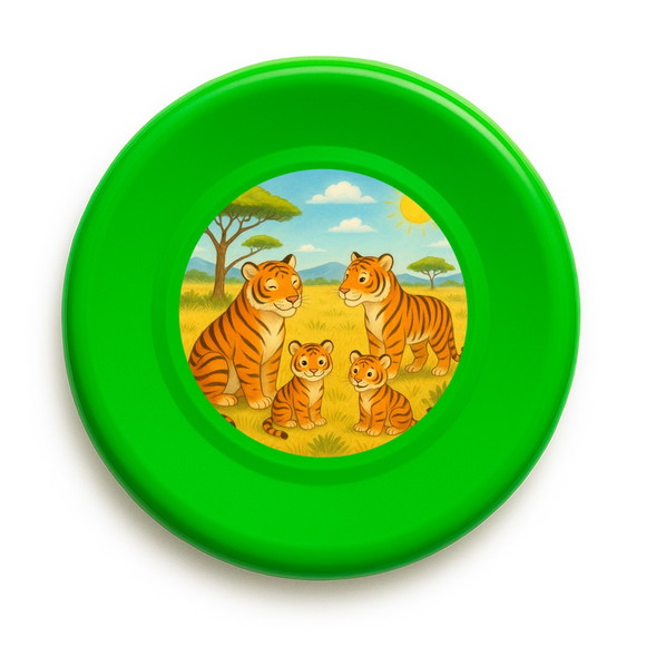 Disco de Arremesso Frisbee Tigres - Imagem 5