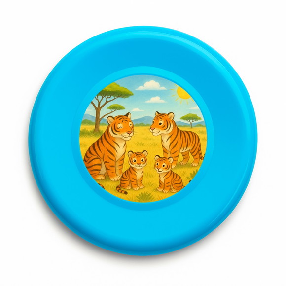 Disco de Arremesso Frisbee Tigres - Imagem 4