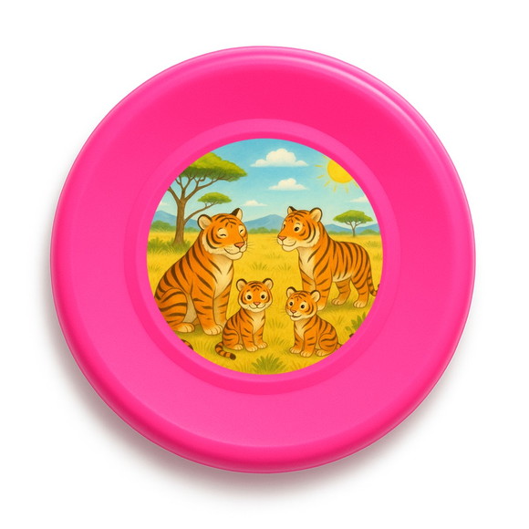 Disco de Arremesso Frisbee Tigres - Imagem 3