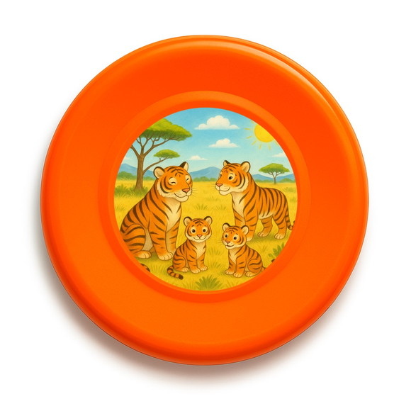 Disco de Arremesso Frisbee Tigres - Imagem 2
