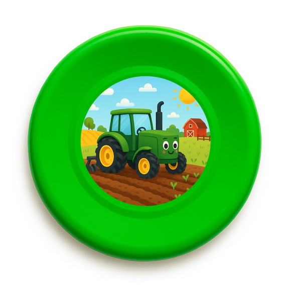 Disco de Arremesso Frisbee Trator - Imagem 5