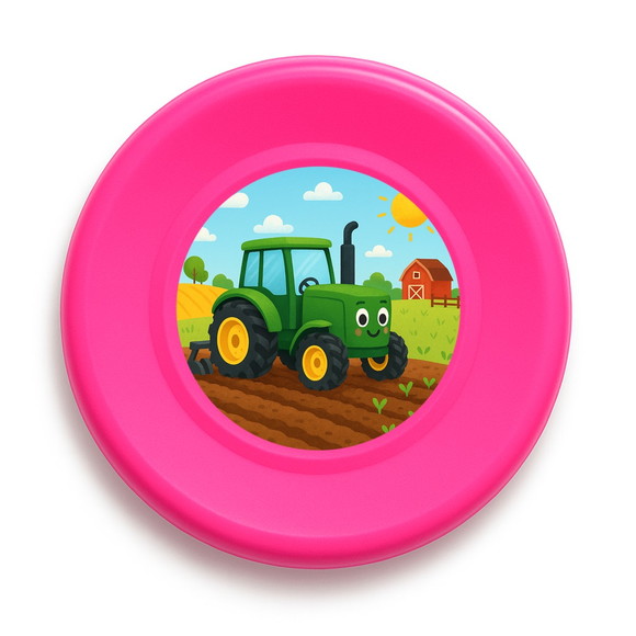 Disco de Arremesso Frisbee Trator - Imagem 3