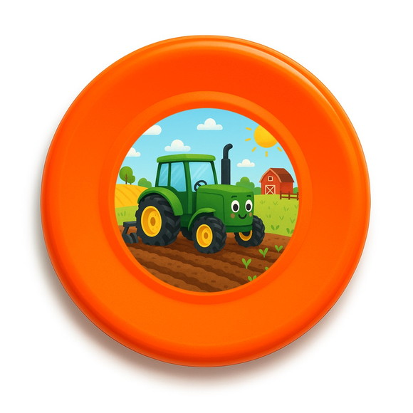 Disco de Arremesso Frisbee Trator - Imagem 2