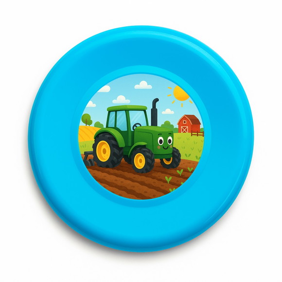 Disco de Arremesso Frisbee Trator - Imagem 4