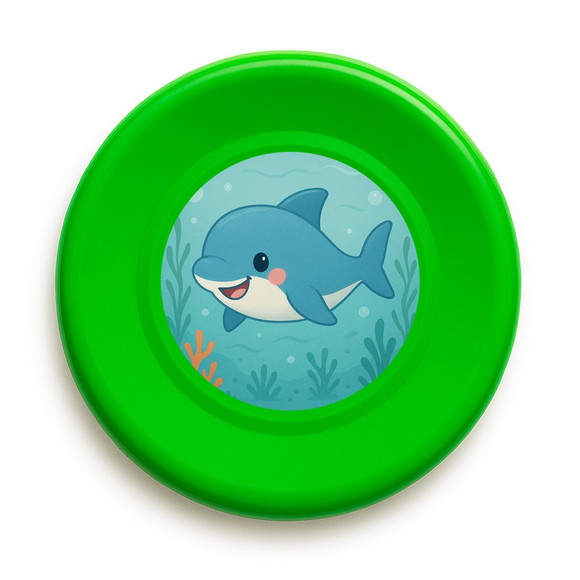 Disco de Arremesso Frisbee Tubarãozinho Fofo - Imagem 5