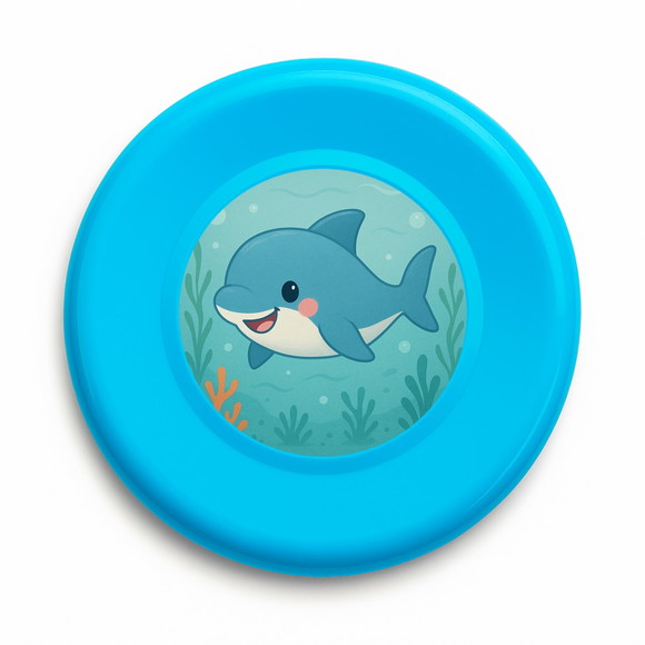 Disco de Arremesso Frisbee Tubarãozinho Fofo - Imagem 4