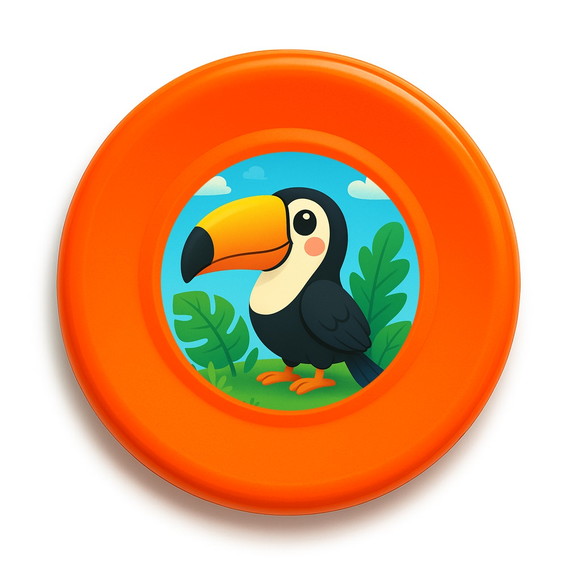 Disco de Arremesso Frisbee Tucano - Imagem 2