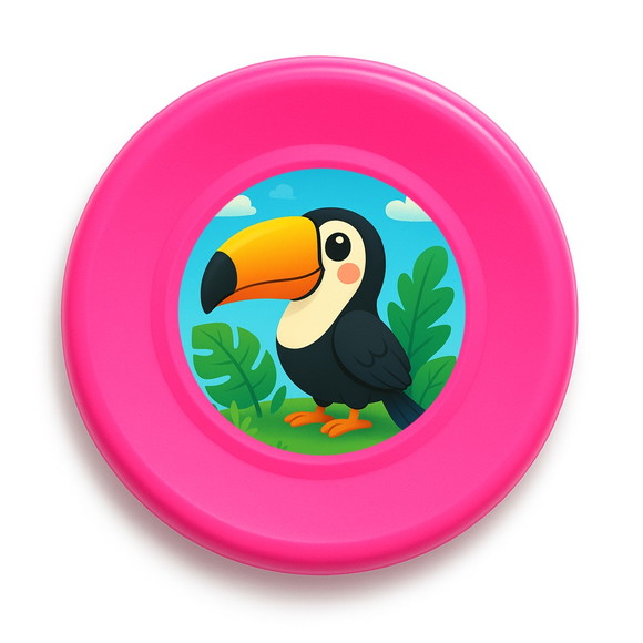 Disco de Arremesso Frisbee Tucano - Imagem 3