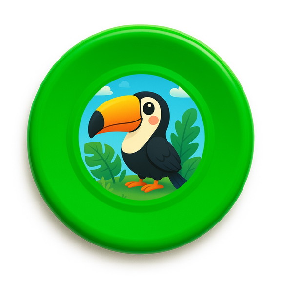 Disco de Arremesso Frisbee Tucano - Imagem 5
