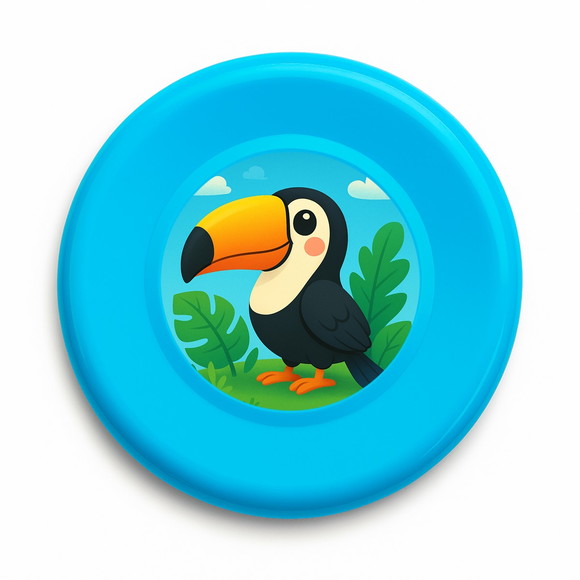 Disco de Arremesso Frisbee Tucano - Imagem 4