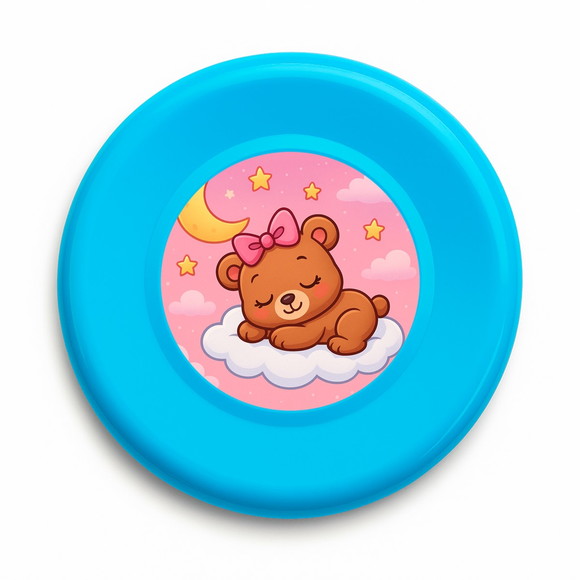 Disco de Arremesso Frisbee Ursinha Soninho - Imagem 4