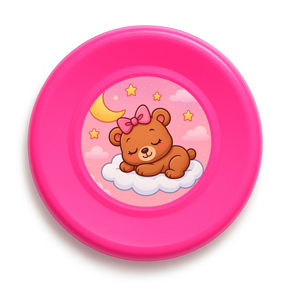 Disco de Arremesso Frisbee Ursinha Soninho - Imagem 3