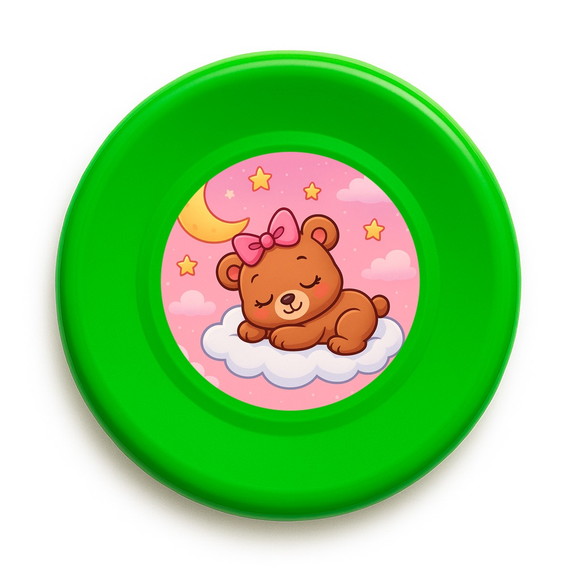 Disco de Arremesso Frisbee Ursinha Soninho - Imagem 5