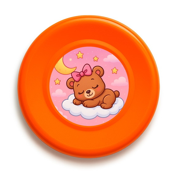Disco de Arremesso Frisbee Ursinha Soninho - Imagem 2