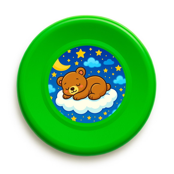 Disco de Arremesso Frisbee Ursinho Soninho - Imagem 5