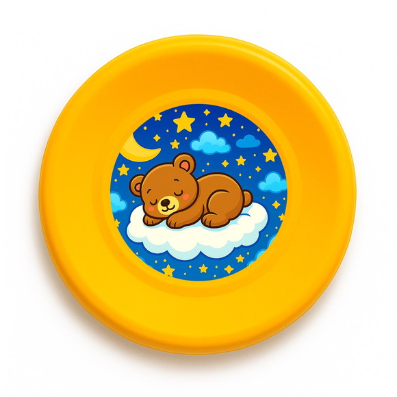Disco de Arremesso Frisbee Ursinho Soninho