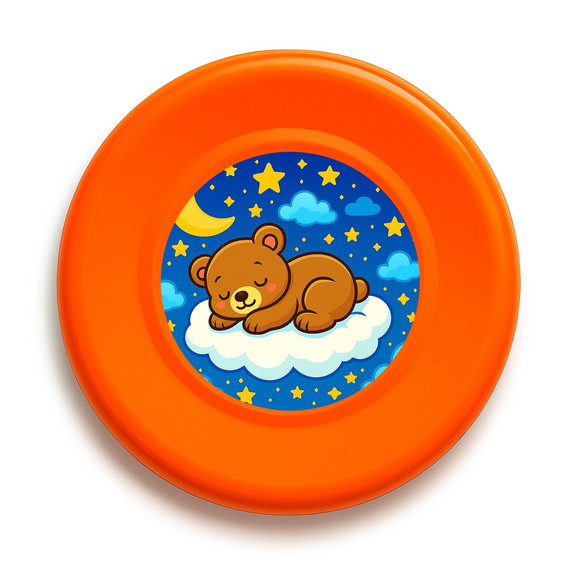 Disco de Arremesso Frisbee Ursinho Soninho - Imagem 2