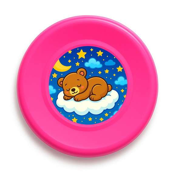Disco de Arremesso Frisbee Ursinho Soninho - Imagem 3