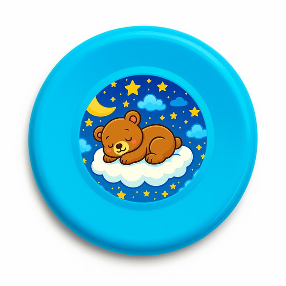 Disco de Arremesso Frisbee Ursinho Soninho - Imagem 4