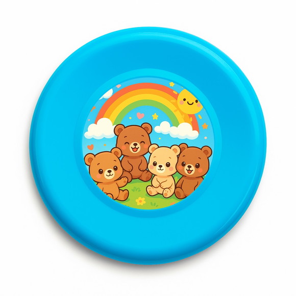 Disco de Arremesso Frisbee Ursinhos Baby - Imagem 4