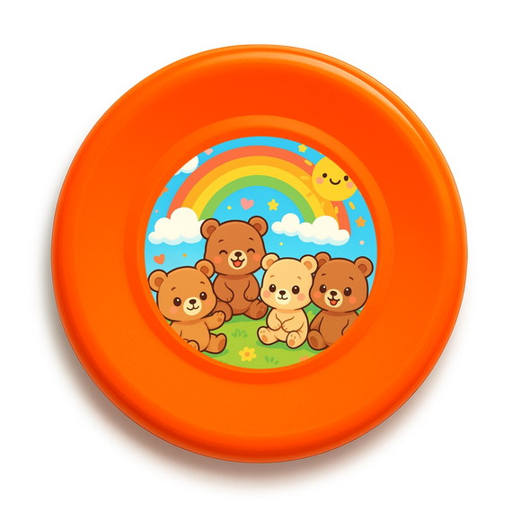 Disco de Arremesso Frisbee Ursinhos Baby - Imagem 2
