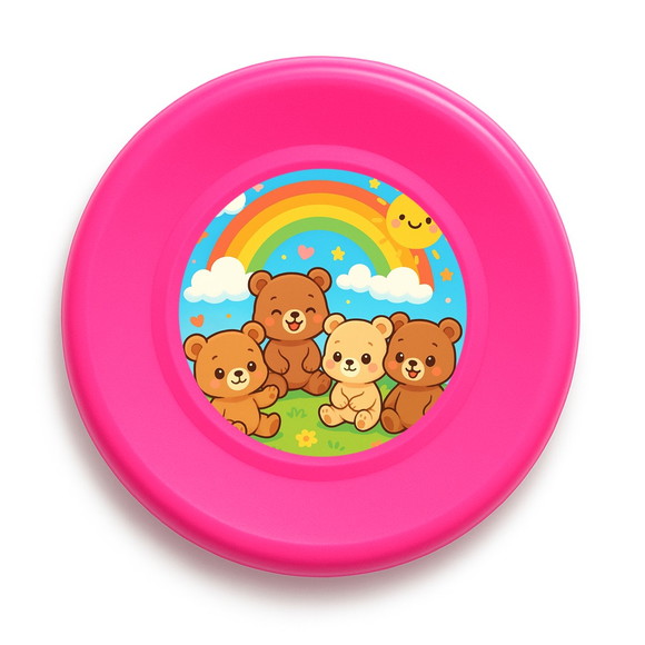 Disco de Arremesso Frisbee Ursinhos Baby - Imagem 3