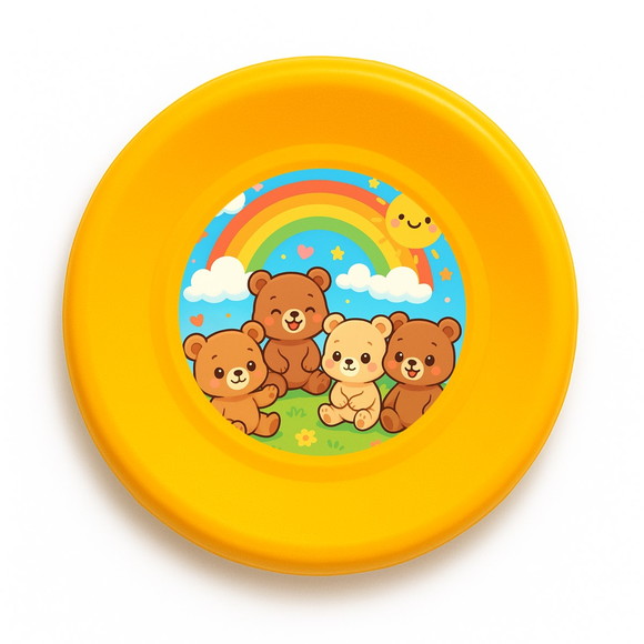 Disco de Arremesso Frisbee Ursinhos Baby