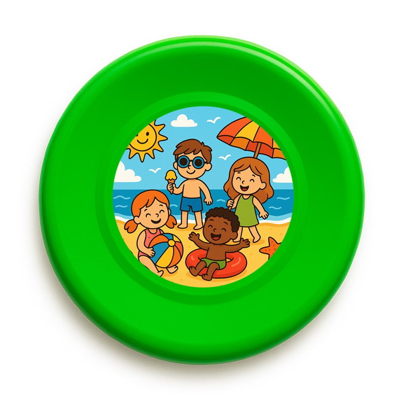 Disco de Arremesso Frisbee Verão Divertido - Imagem 5