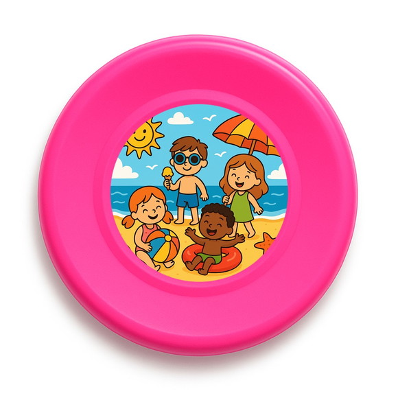 Disco de Arremesso Frisbee Verão Divertido - Imagem 3