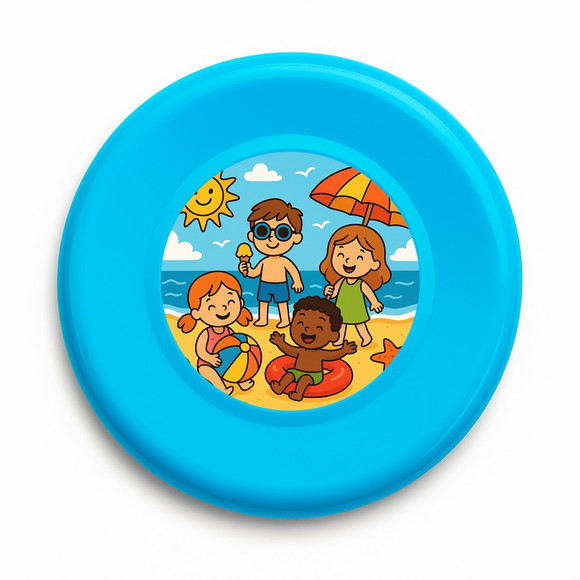 Disco de Arremesso Frisbee Verão Divertido - Imagem 4