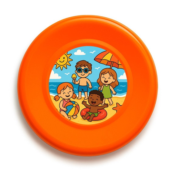 Disco de Arremesso Frisbee Verão Divertido - Imagem 2