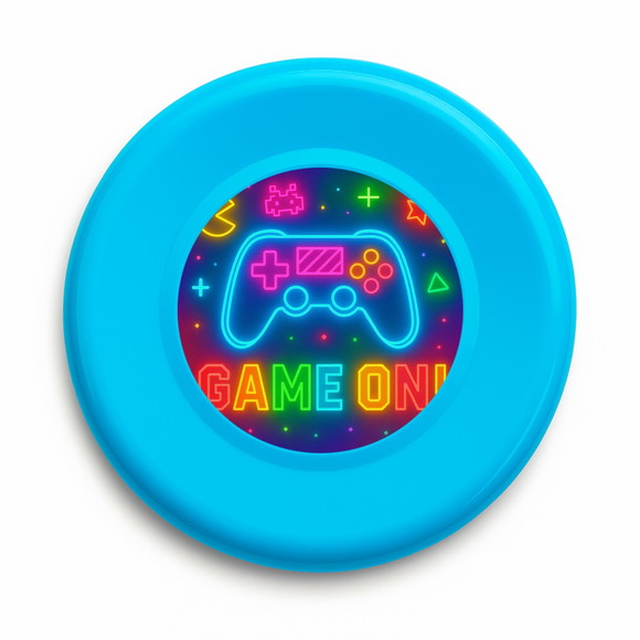 Disco de Arremesso Frisbee Video Game Neon - Imagem 4