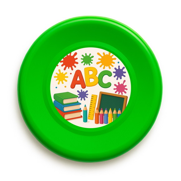Disco de Arremesso Frisbee Volta às Aulas - Imagem 5