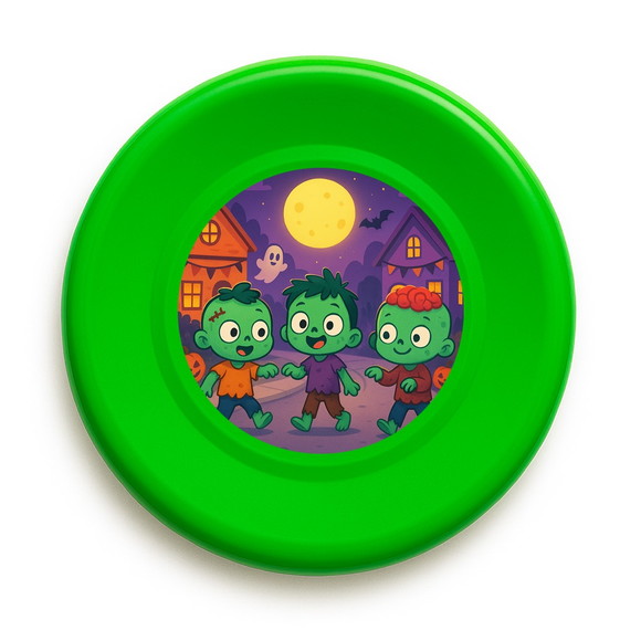 Disco de Arremesso Frisbee Zumbis Fofinhos - Imagem 5