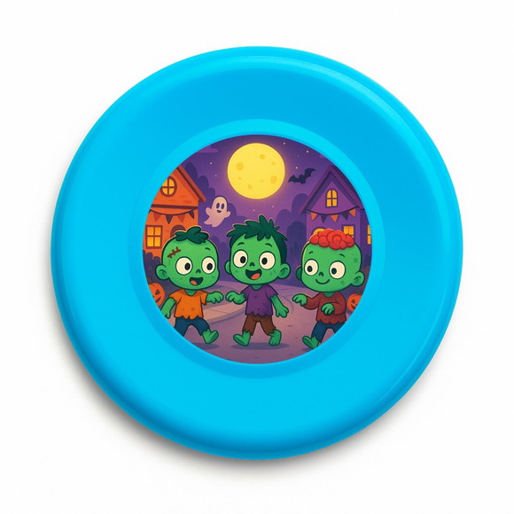 Disco de Arremesso Frisbee Zumbis Fofinhos - Imagem 4