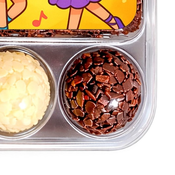 Embalagem Bolo Docinhos Personalizada Balé - Imagem 2
