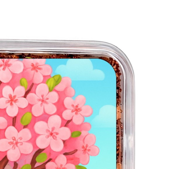 Embalagem Bolo Docinhos Personalizada Cerejeira - Imagem 3