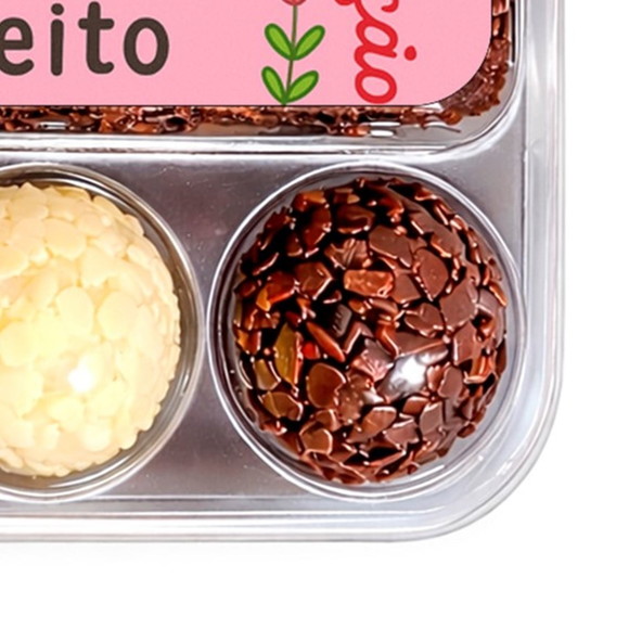 Embalagem Bolo Docinhos Personalizada Dia das Mães - Imagem 2