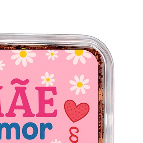 Embalagem Bolo Docinhos Personalizada Dia das Mães - Imagem 3