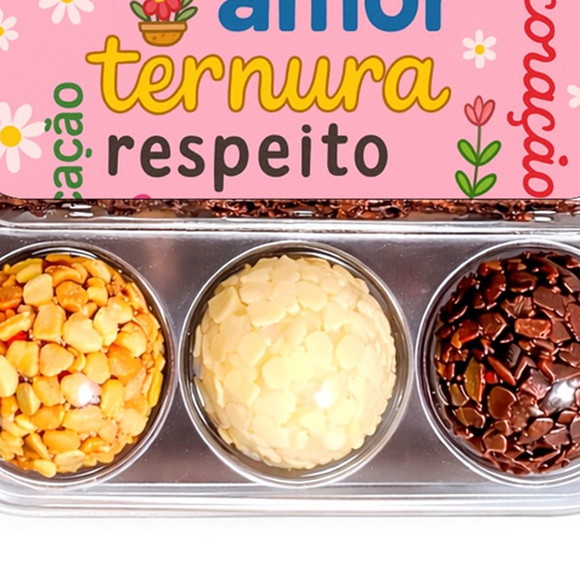 Embalagem Bolo Docinhos Personalizada Dia das Mães - Imagem 5