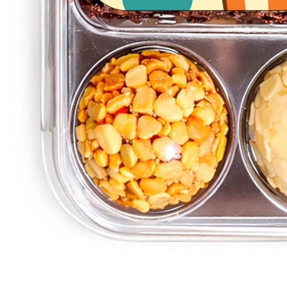 Embalagem Bolo Docinhos Personalizada Pipoca Gourmet Kids - Imagem 4