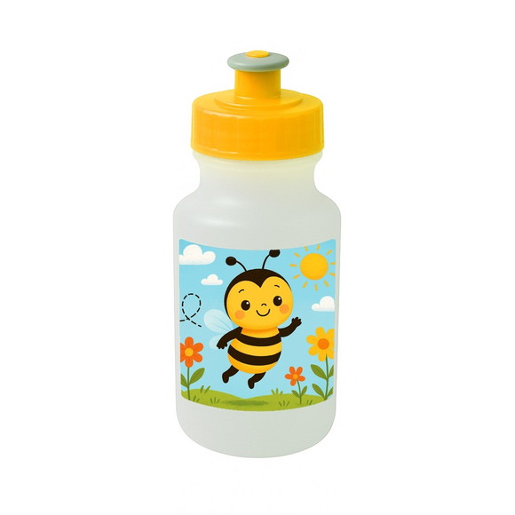 Garrafinha Squeeze Personalizada Abelhinha