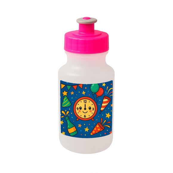 Garrafinha Squeeze Personalizada Ano Novo - Imagem 3