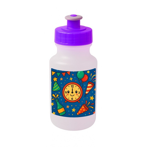 Garrafinha Squeeze Personalizada Ano Novo - Imagem 5