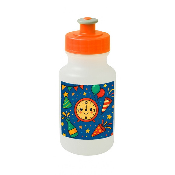 Garrafinha Squeeze Personalizada Ano Novo - Imagem 4