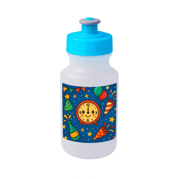 Garrafinha Squeeze Personalizada Ano Novo - Imagem 2