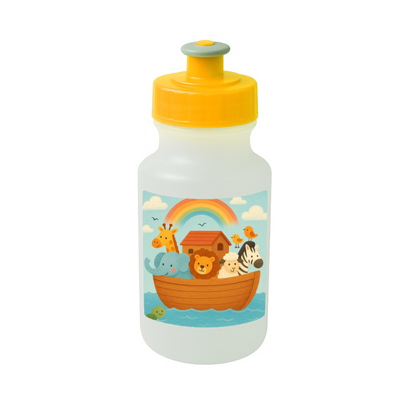 Garrafinha Squeeze Personalizada Arca de Noé