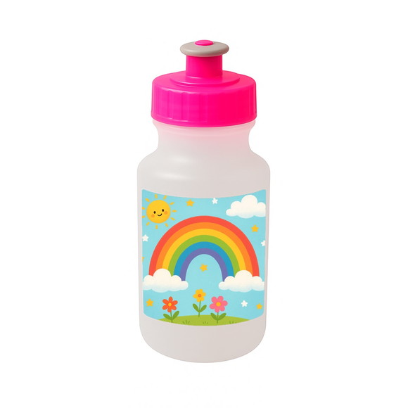 Garrafinha Squeeze Personalizada Arco-íris - Imagem 3
