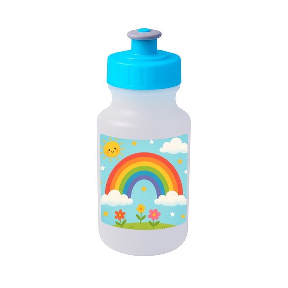 Garrafinha Squeeze Personalizada Arco-íris - Imagem 2