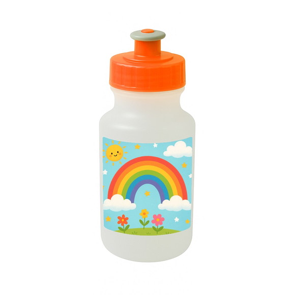Garrafinha Squeeze Personalizada Arco-íris - Imagem 4